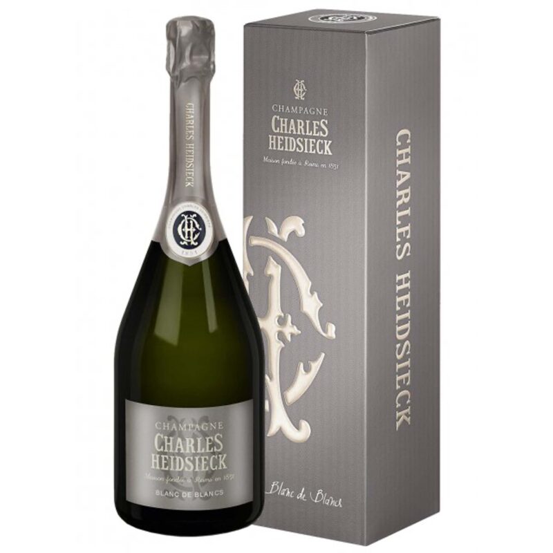 Champagne CHARLES HEIDSIECK Blanc De Blancs - Magnum 1.5l with case