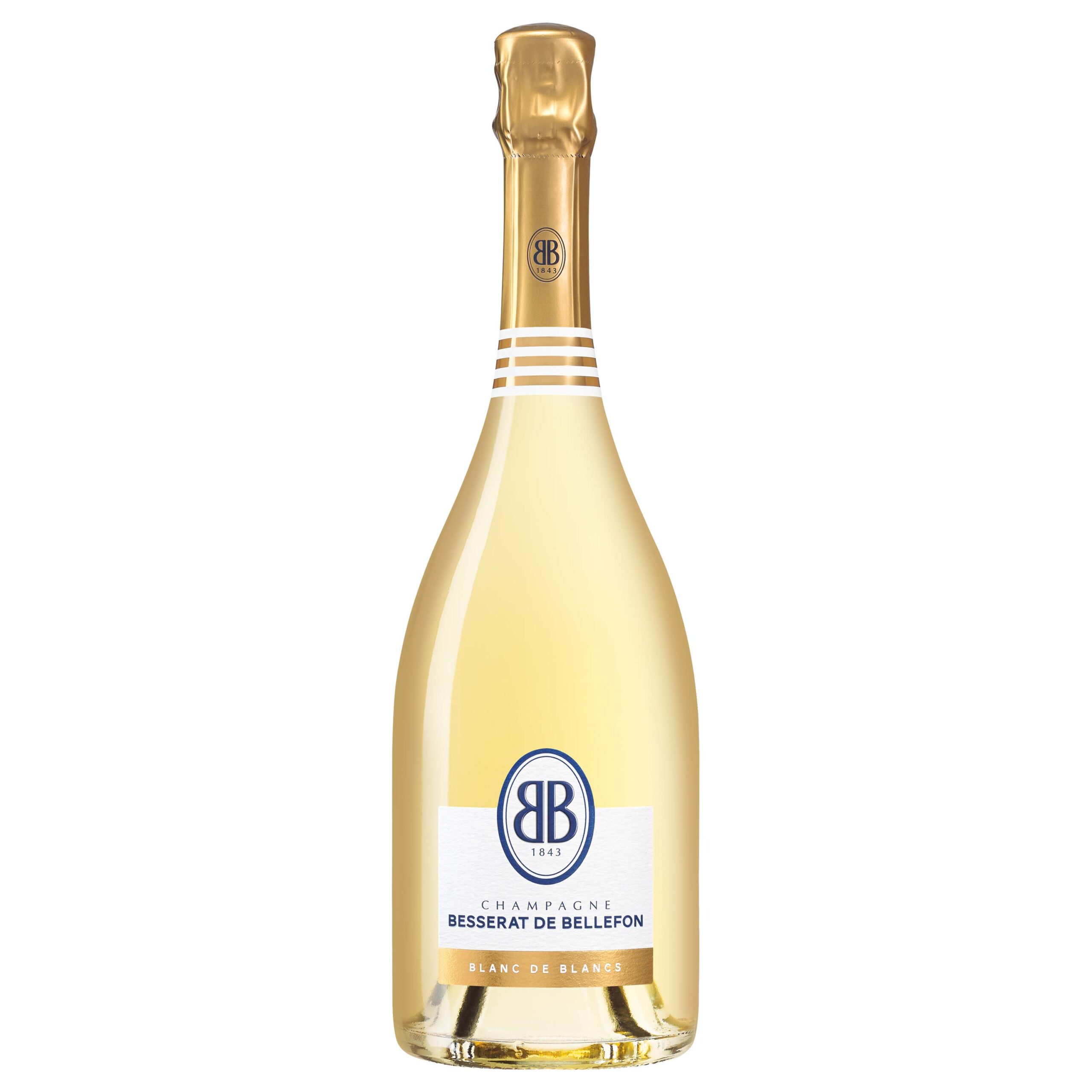 Champagne Besserat de Bellefon Blanc de Blancs Grand Cru 75cl