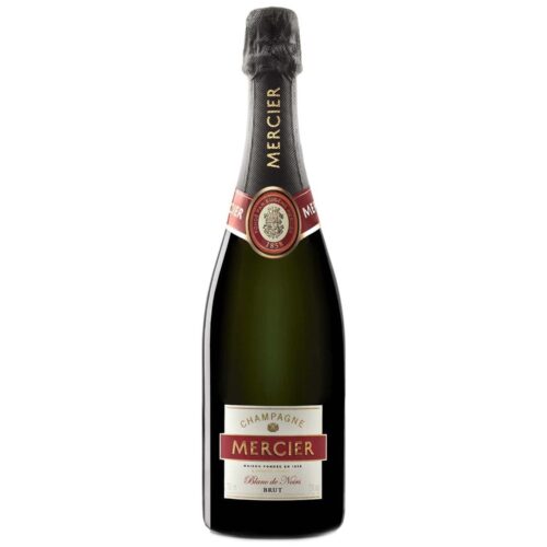 Champagne MERCIER Blanc De Noirs - Bouteille 75cl sans étui