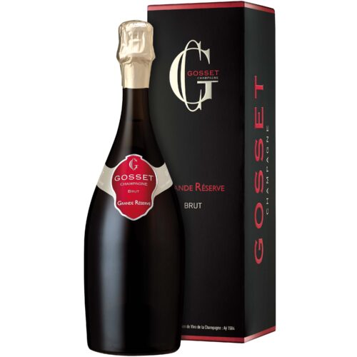 Champagne GOSSET Grande Réserve Brut - Magnum 1.5l avec étui