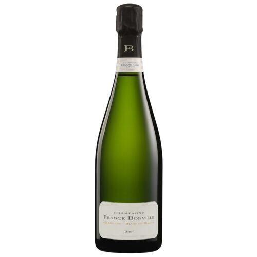 Champagne FRANCK BONVILLE Brut Grand Cru Blanc de Blancs - Bouteille 75cl sans étui