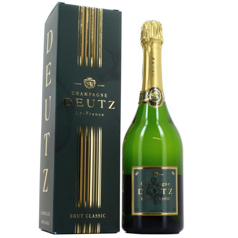 Champagne DEUTZ Brut Classic - Bouteille 75cl avec étui