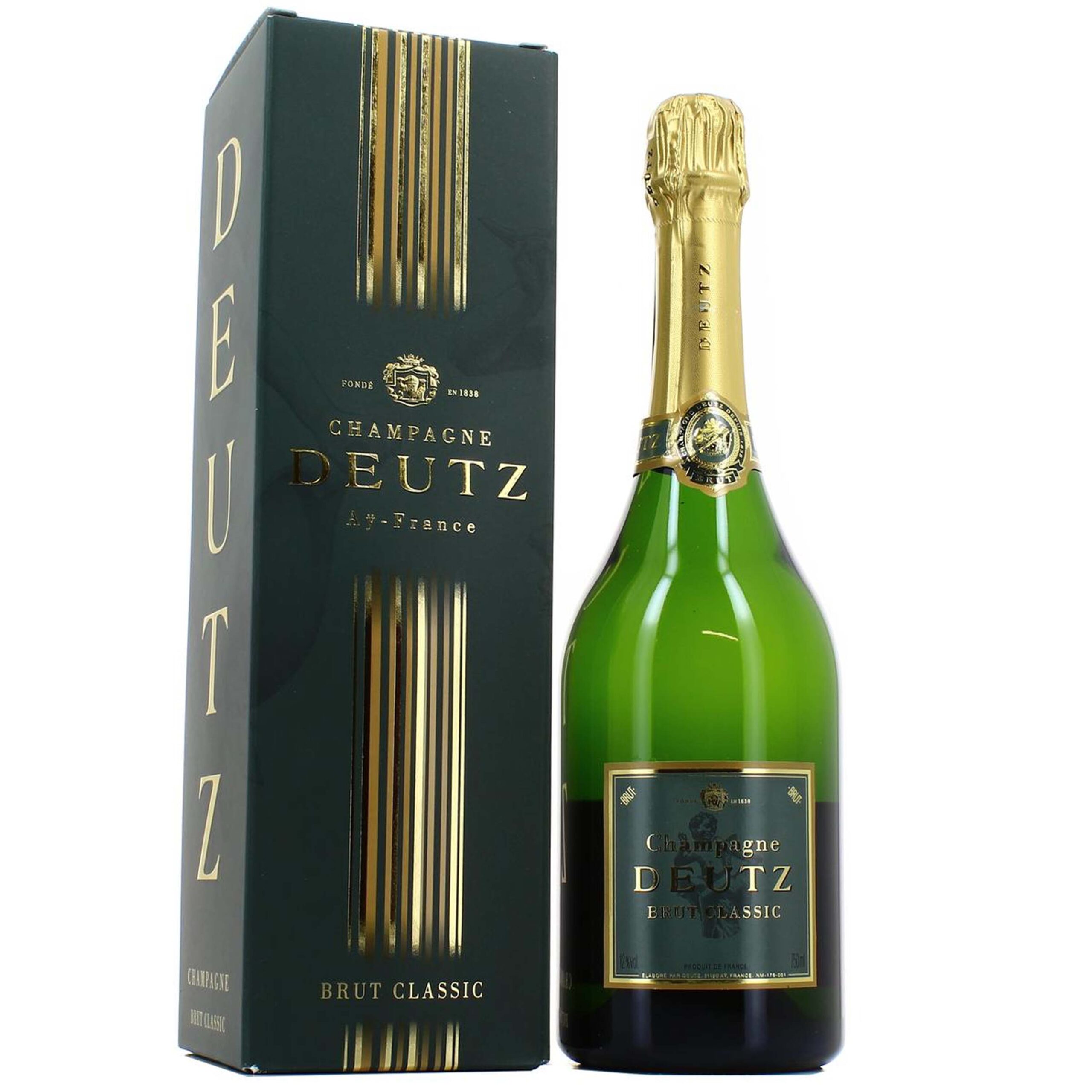 Champagne Deutz Classic Brut - Achat/Vente bouteille - Nicolas