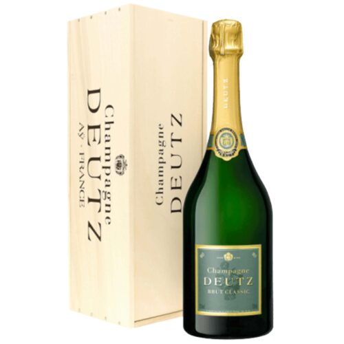 Champagne DEUTZ Brut Classic - Mathusalem 6l caisse bois