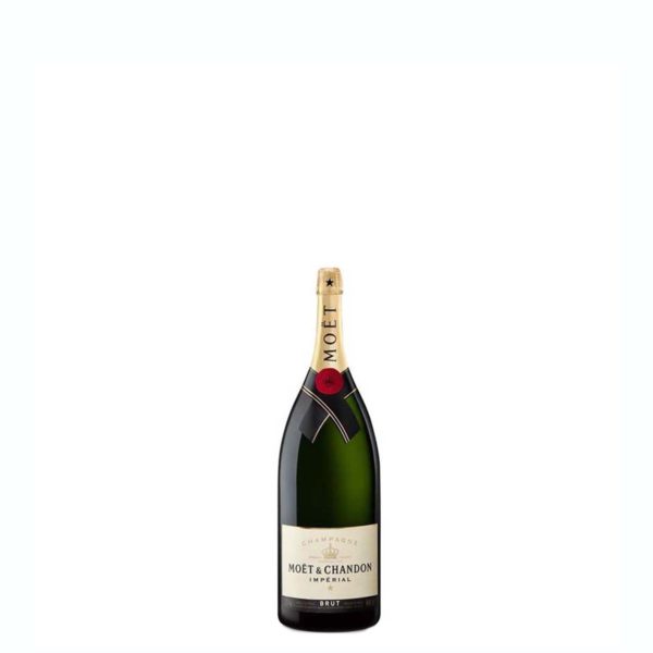 Champagne MOET & CHANDON Brut Impérial - 1/4 Bouteille 20cl sans étui