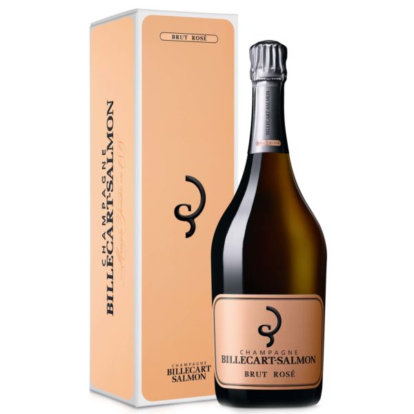 Champagne BILLECART-SALMON Brut Rosé - Magnum 1.5l avec étui - "Prix dégressif"