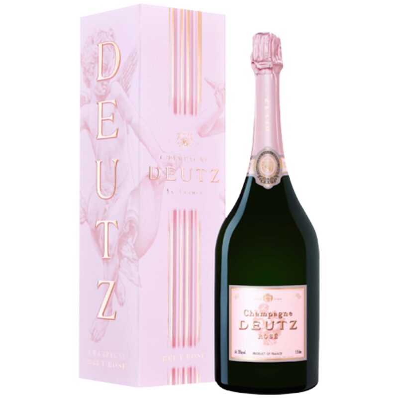 Champagne DEUTZ Brut Rosé - 1/2 Bouteille 37.5cl avec étui