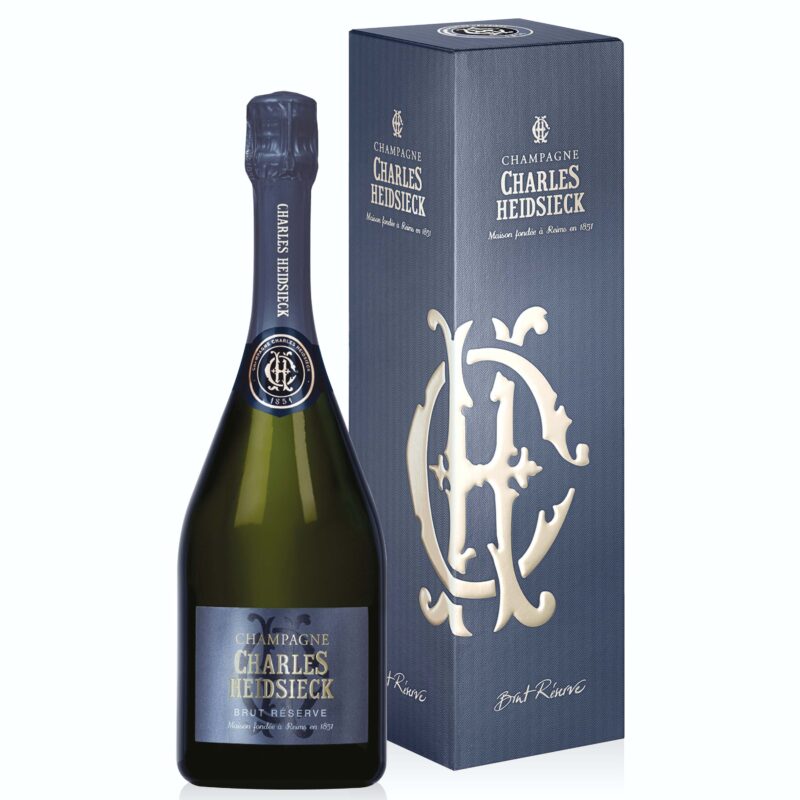 Champagne CHARLES HEIDSIECK Brut Réserve - Magnum 1.5l avec étui