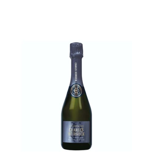 Champagne CHARLES HEIDSIECK Brut Réserve - 1/2 Bouteille 37.5cl sans étui