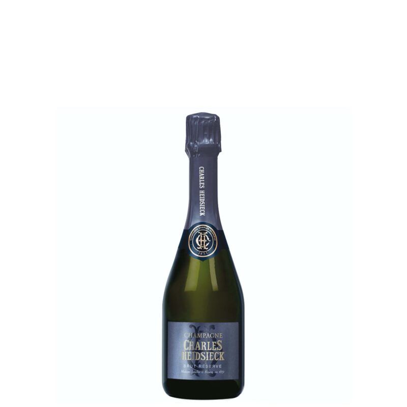 Champagne CHARLES HEIDSIECK Brut Réserve - 1/2 Bottle 37.5cl without case