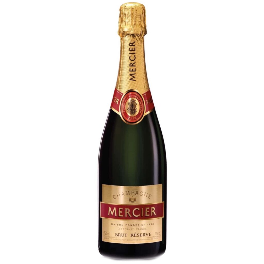 Champagne MERCIER Brut Réserve - Bouteille 75cl sans étui