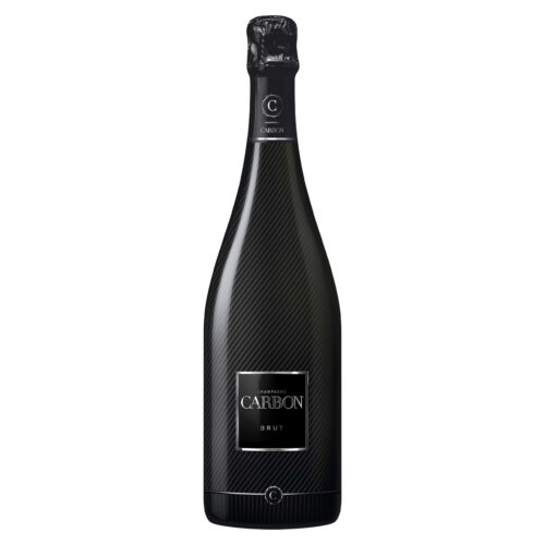 Champagne CARBON ~ Brut Luminous ~ Bouteille 75cl sleeve avec étui
