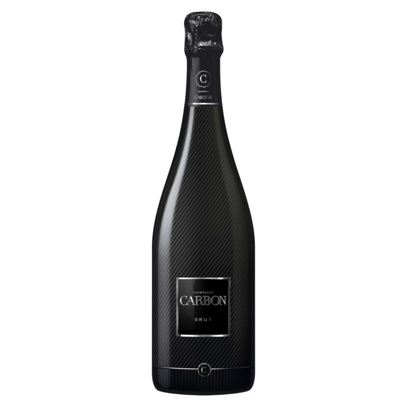 Champagne CARBON ~ Brut Luminous ~ Bouteille 75cl sleeve avec étui