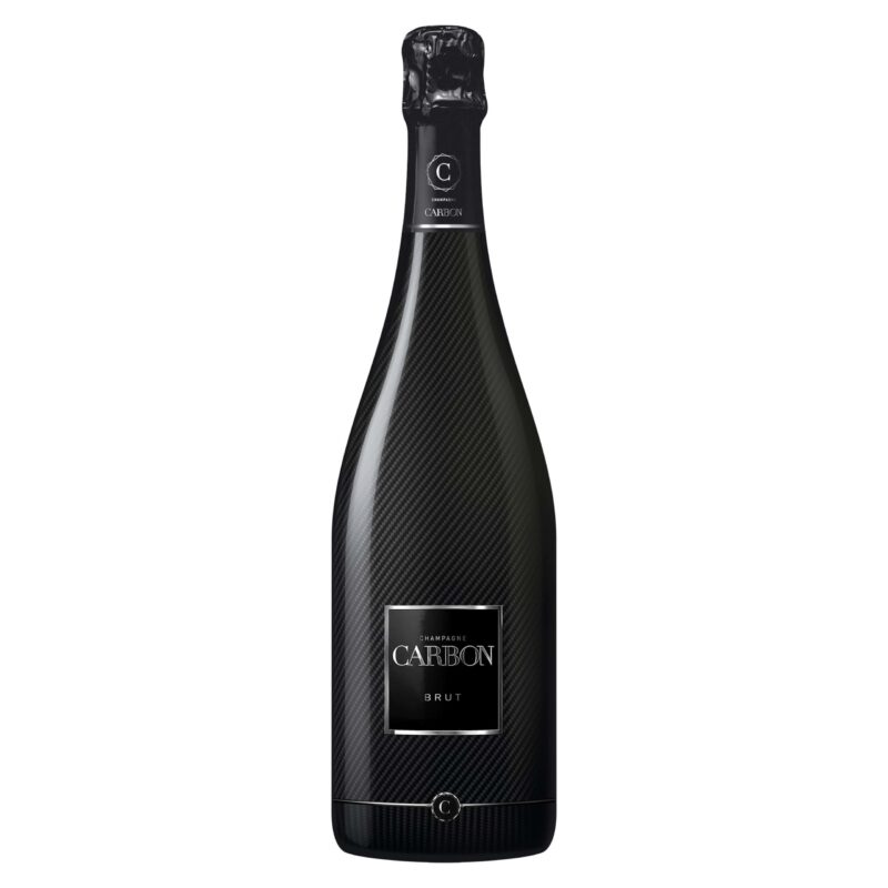 Champagne CARBON ~ Brut Luminous ~ Bottle 75cl sleeve with case