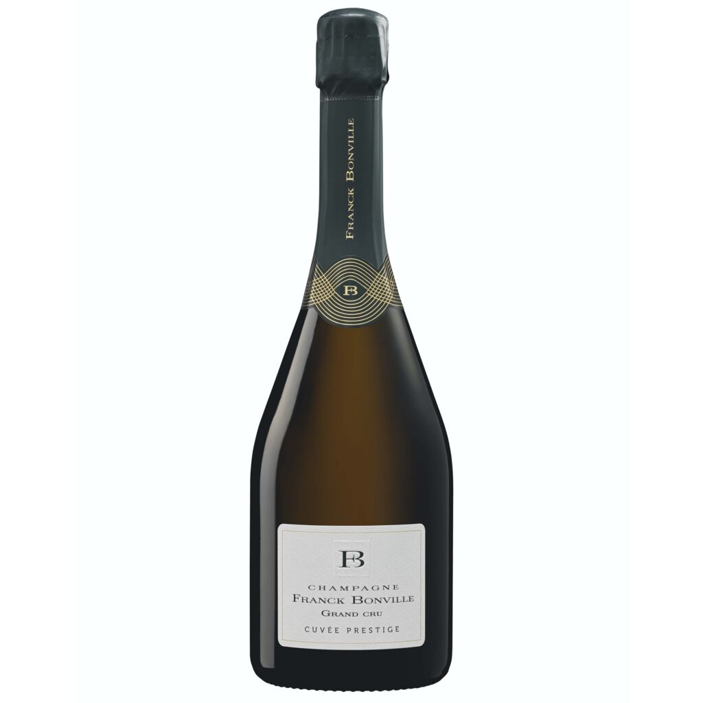 Champagne FRANCK BONVILLE Prestige Grand Cru Blanc de Blancs - Bouteille 75cl sans étui