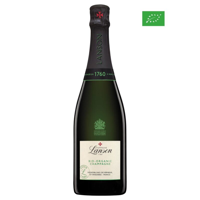 Champagne LANSON ~ Le Green Label BIO ~ Bouteille 75cl sans étui