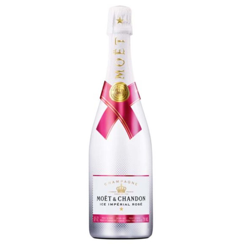 Champagne MOET &amp; CHANDON Ice Impérial Rosé - Bottle 75cl without case