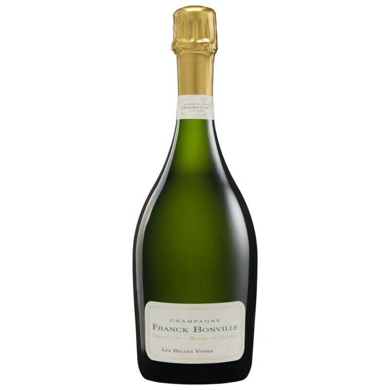 Champagne FRANCK BONVILLE ~ Les Belles Voyes 2013 ~ Bouteille