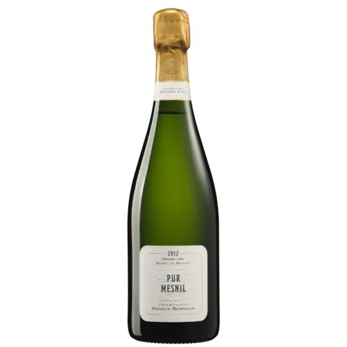 Champagne FRANCK BONVILLE Pur Mesnil Grand Cru Blanc de Blancs - Bouteille 75cl sans étui