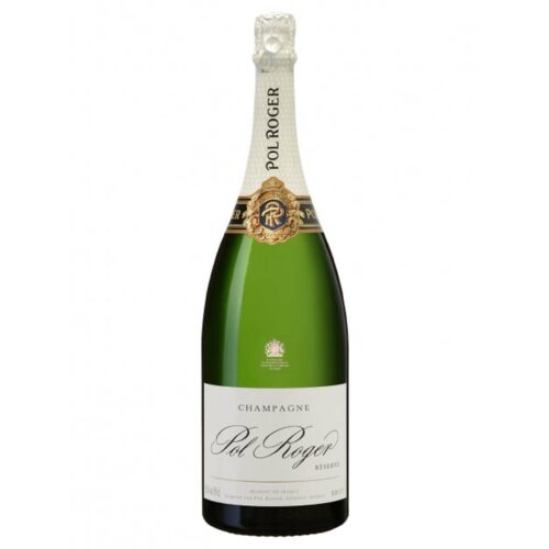 Champagne POL ROGER ~ Réserve Brut ~ Bouteille 75cl sans étui