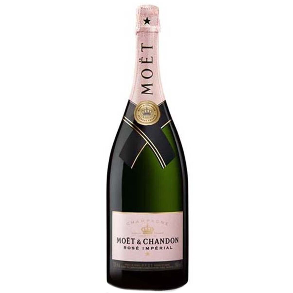 Champagne MOET & CHANDON Rosé Impérial - 1/2 Bouteille 37.5cl sans étui