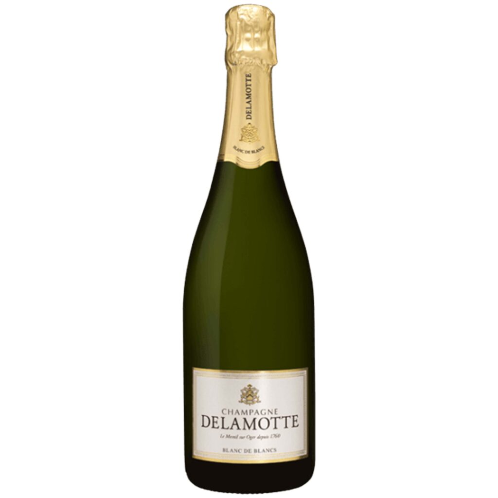 Champagne DELAMOTTE Blanc De Blancs Grand Cru - 1/2 Bouteille 37.5 cl sans étui