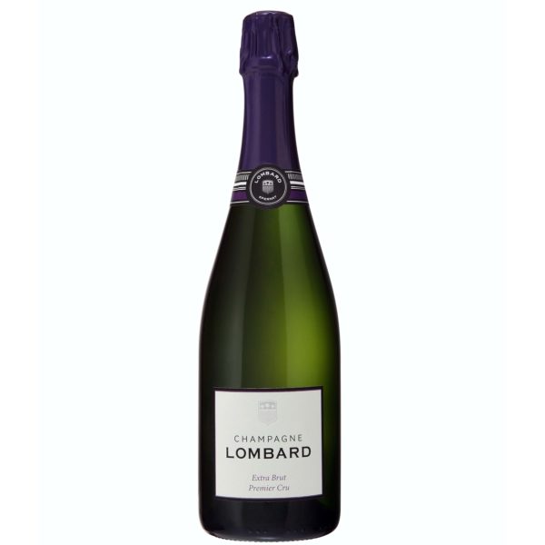 Champagne LOMBARD Cuvée Signature Extra Brut Premier Cru - Bouteille 75cl sans étui