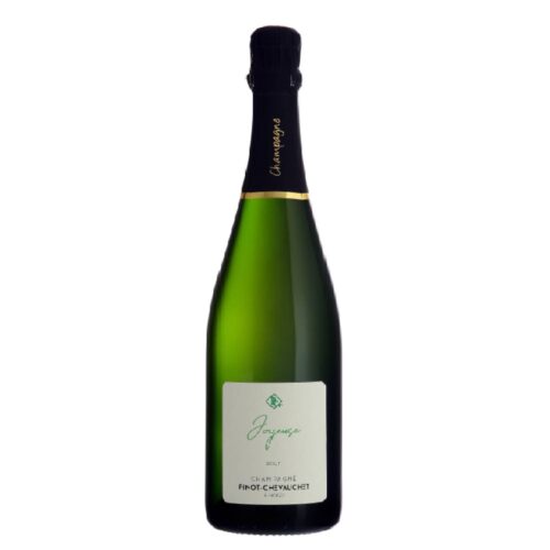 Champagne PINOT CHEVAUCHET ~ Joyeuse ~ Bouteille