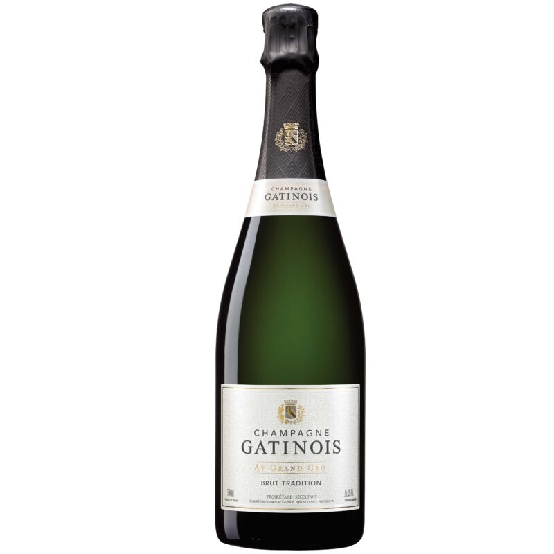 Champagne GATINOIS Brut Tradition Grand Cru - Bouteille 75cl sans étui