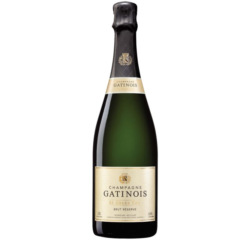 Champagne GATINOIS Brut Réserve Grand Cru - Bouteille 75cl sans étui