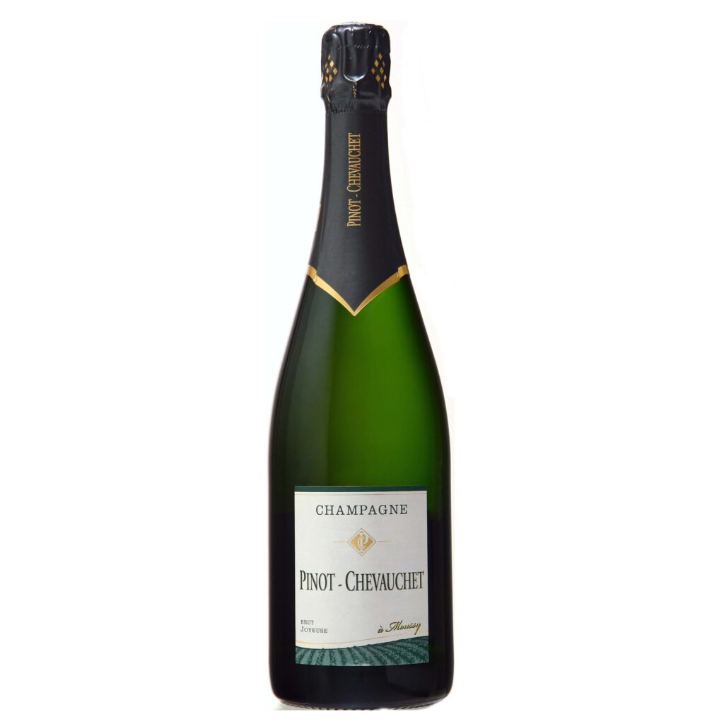 Champagne PINOT CHEVAUCHET Cuvée Joyeuse Brut - Bouteille 75cl sans étui