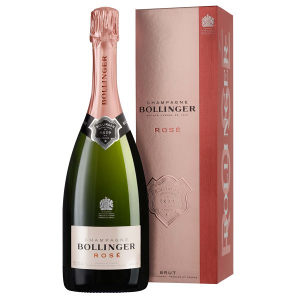 Champagne BOLLINGER Cuvée Rosé - Magnum 1.5l avec étui