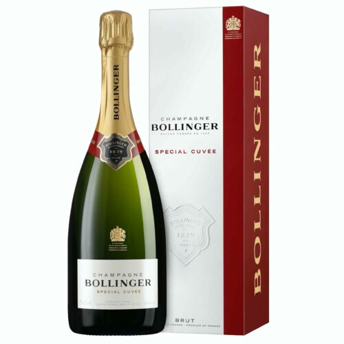 Champagne BOLLINGER ~ Spécial Cuvée Premier et Grand Cru ~ Bouteille 75cl avec étui