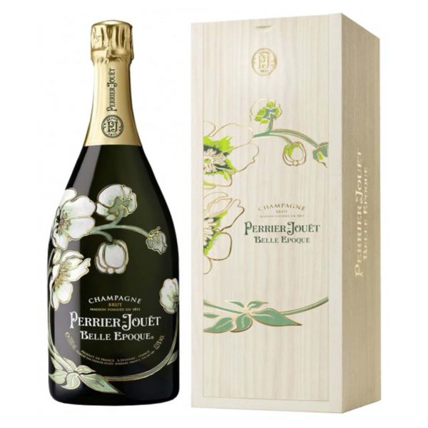 Champagne PERRIER JOUET Belle Epoque Millésime 2011 - Magnum 1.5l en caisse bois