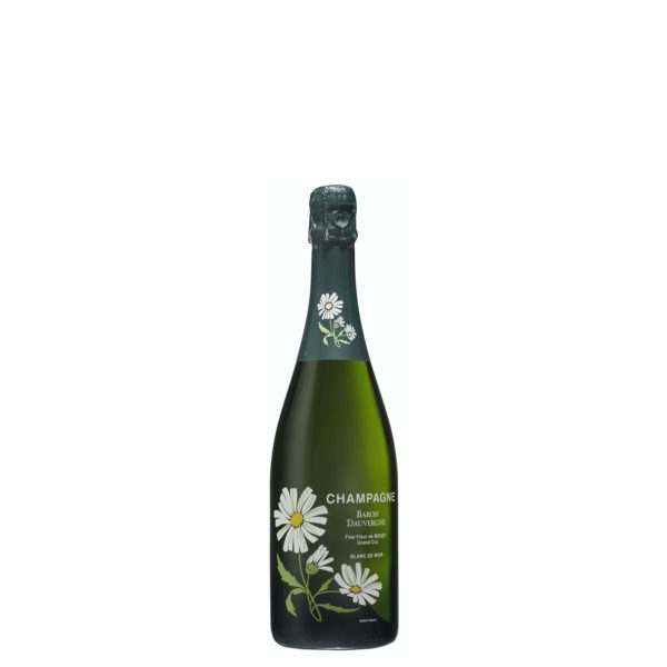Champagne BARON DAUVERGNE Fine Fleur Blanc de Noirs - 1/2 Bouteille 37.5cl sans étui