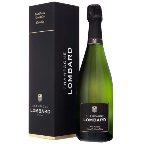 Champagne LOMBARD Cuvée Terroir Grand Cru Mono Cru Brut Nature Blanc De Blancs "Chouilly" - Bouteille 75cl avec étui