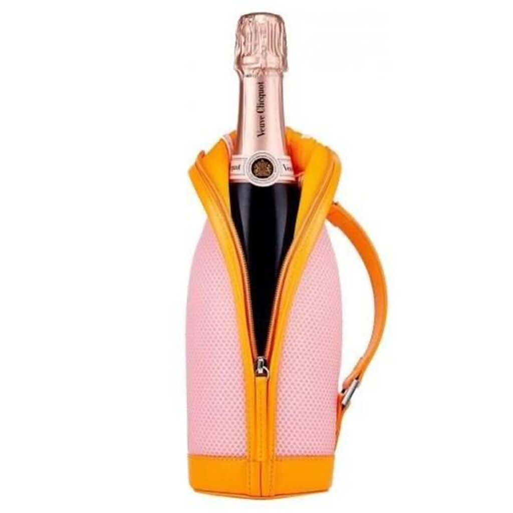 Champagne VEUVE CLICQUOT Ice Rosé Jacket - Bouteille 75cl avec étui