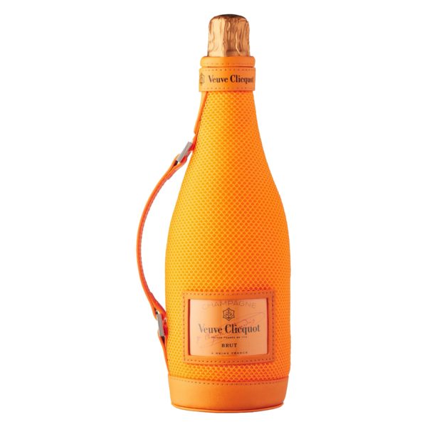 Champagne VEUVE CLICQUOT Ice Yellow Jacket Brut - Bouteille 75cl avec étui