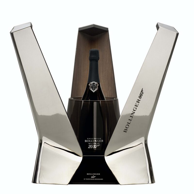 Champagne BOLLINGER Cuvée Mooraker Millésime 2007 - Magnum 1.5l avec coffret