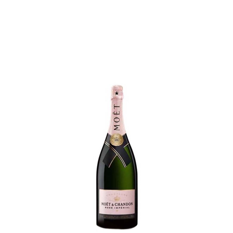 Champagne MOET & CHANDON Rosé Impérial - 1/4 Bouteille 20cl sans étui