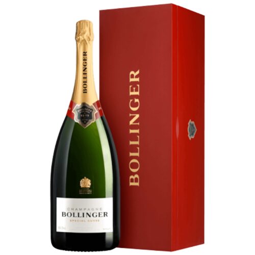 Champagne BOLLINGER Spécial Cuvée - Jéroboam 3l avec coffret bois