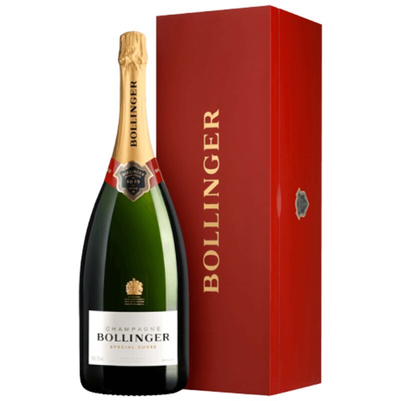 Champagne BOLLINGER Spécial Cuvée - Jéroboam 3l avec coffret bois