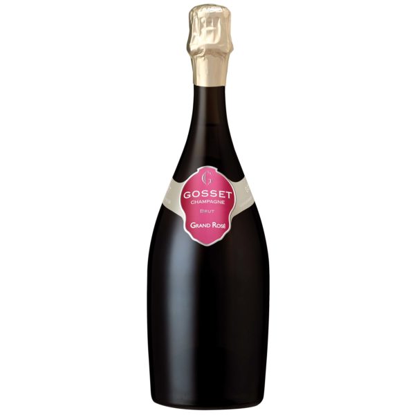 Champagne GOSSET Grand Rosé Brut - Bouteille 75cl sans étui