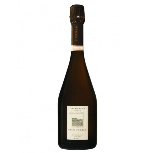 Champagne CLAUDE CAZALS Clos Cazals Millésime 2010 - Bouteille 75cl sans étui - "Prix dégressif"