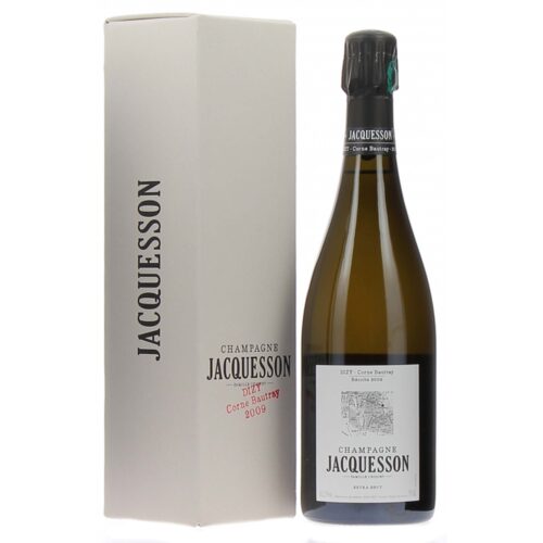 Champagne JACQUESSON Cuvée Corne Bautray Dizy 2009 - Bouteille 75cl avec étui