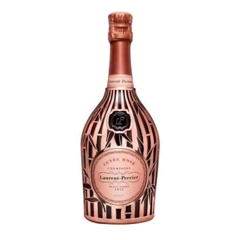 Champagne LAURENT-PERRIER ~ Rosé "Série Bambou" ~ Bouteille