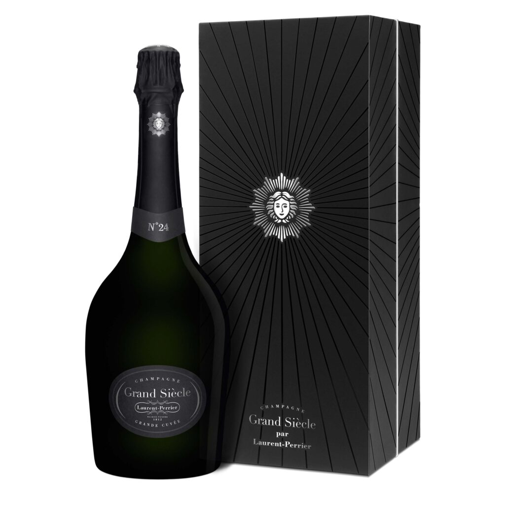 Champagne LAURENT-PERRIER Grand Siècle - Bouteille 75cl avec coffret