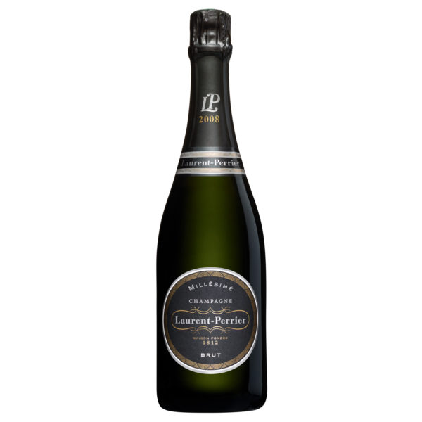 Champagne LAURENT-PERRIER ~ Millésime 2008 ~ Bouteille 75cl sans étui