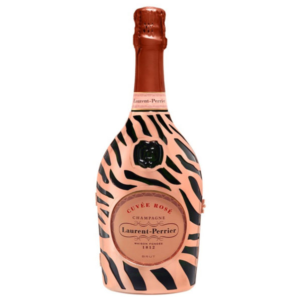 Champagne LAURENT-PERRIER Cuvée Rosé Série Zèbre - Bouteille 75cl sans coffret