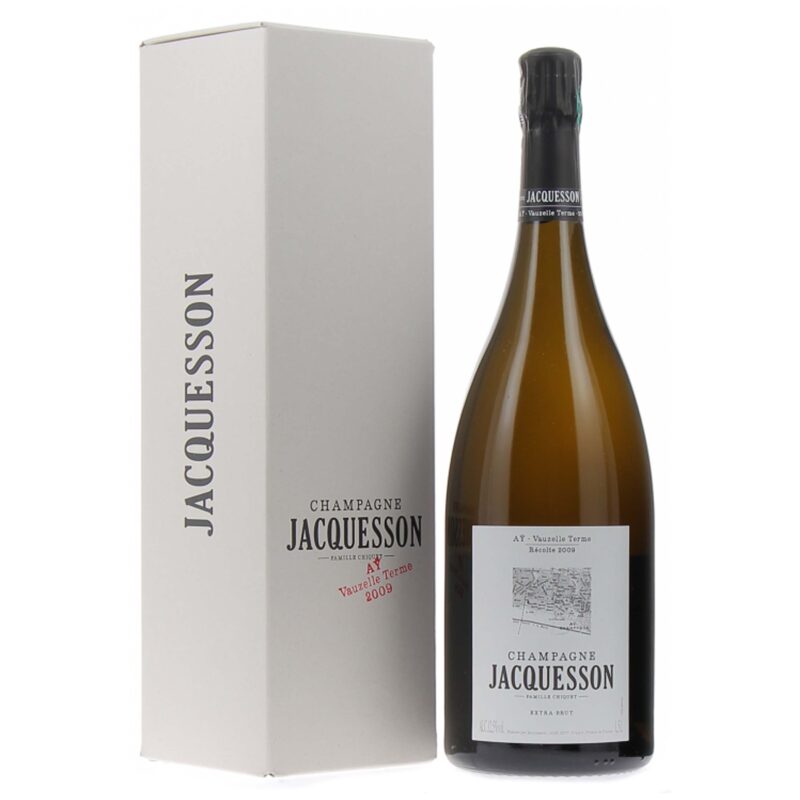 Champagne JACQUESSON Cuvée Vauzelle Terme Aÿ 2009 - Bouteille 75cl avec étui